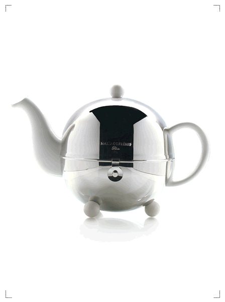 Mariage Freres THEIERE ART DECO  0.9 L 5 TASSES, ティーポット アールデコ 1930 0.9L マリアージュ フレール