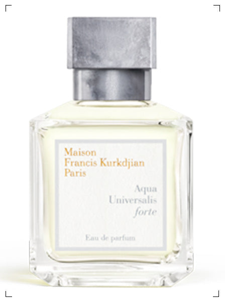 Maison Francis Kurkdjian AQUA UNIVERSALIS FORTE EAU DE PARFUM VAPORISATEUR NATUREL, アクア ユニヴェルサリス フォルテ オードパルファン メゾン フランシス クルクジャン