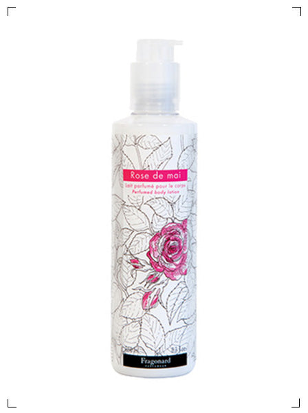 Fragonard | ROSE DE MAI LAIT PARFUME POUR LE CORPS – PARISWAVE.COM