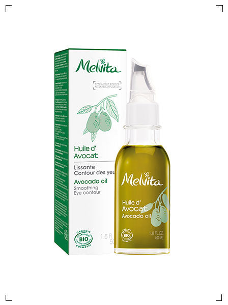 Melvita HUILE D'AVOCAT, ビオオイル アボカドオイル メルヴィータ