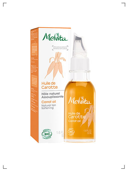 Melvita HUILE DE CAROTTE, ビオオイル キャロットオイル メルヴィータ