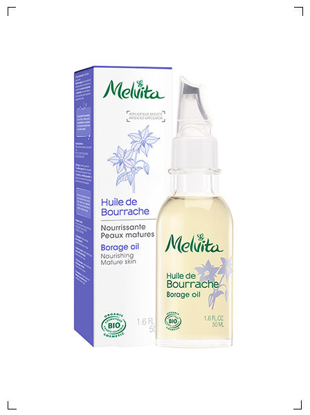 Melvita HUILE DE BOURRACHE, ビオオイル ボラージオイル メルヴィータ