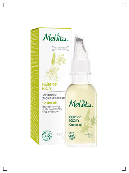 Melvita HUILE DE RICIN, ビオオイル リシンオイル メルヴィータ