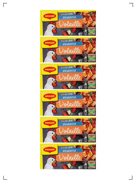 Maggi BOUILLON DEGRAISSE, 固形ブイヨン マギー