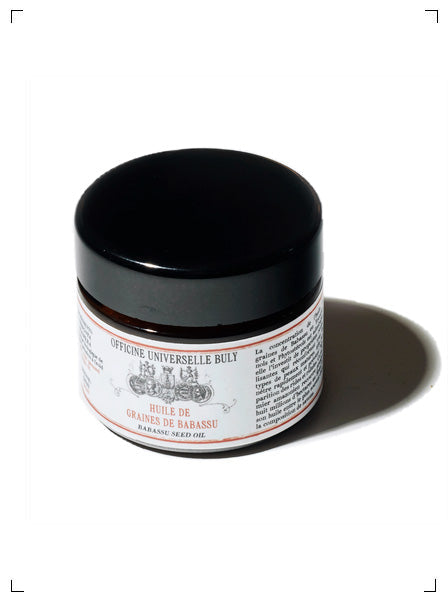 Buly HUILE DE GRAINES DE BABASSU, ババス シード オイル ビュリー