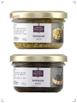 Monoprix gourmet TAPENADE, タプナード 2個セット モノプリ グルメ