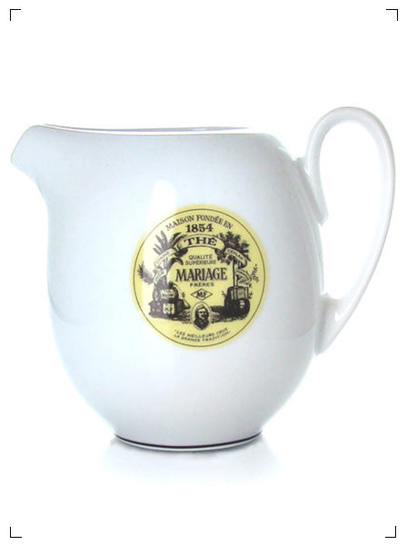 Mariage Freres CREMIER DE MARIAGE FRERES PORCELAINE, ミルクピッチャー マリアージュフレール マリアージュ フレール