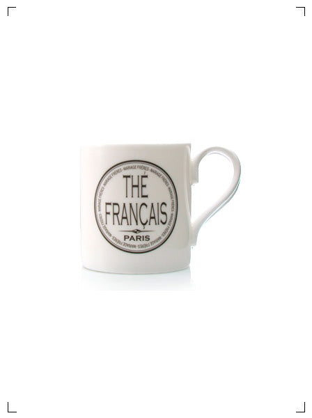 Mariage Freres MUG THE FRANCAIS PORCELAINE, マグカップ テ フランセーズ マリアージュフレール マリアージュ フレール