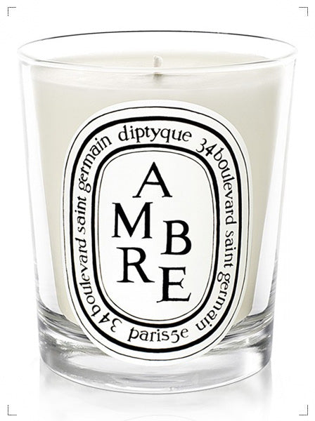 Diptyque BOUGIE AMBRE, キャンドル アンブル ディプティック