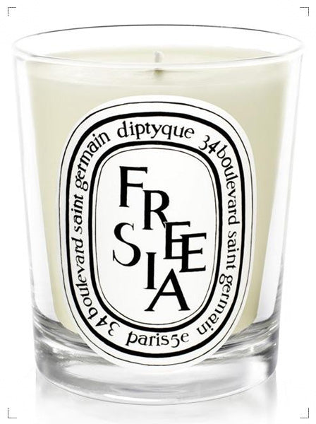 Diptyque BOUGIE FREESIA, キャンドル フリージア ディプティック