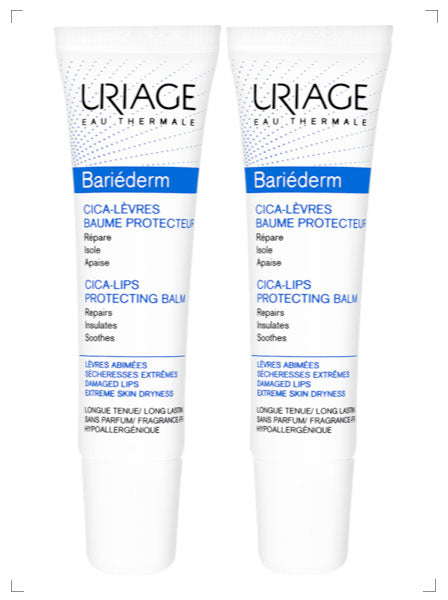 Uriage BARIEDERM LEVRES, バリエデルム リペアリップ 2本セット ユリアージュ