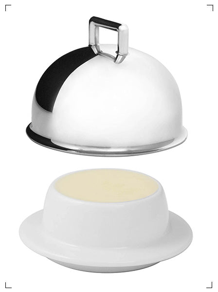 Guy Degrenne BEURRIER INDIVIDUEL NEWPORT, バターケース ギ ドグレン