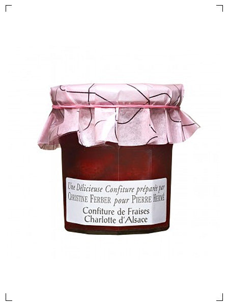 Pierre Herme CONFITURE DE FRAISES CHARLOTTE D'ALSACE, コンフィチュール ストロベリー シャルロット アルザス ピエール エルメ