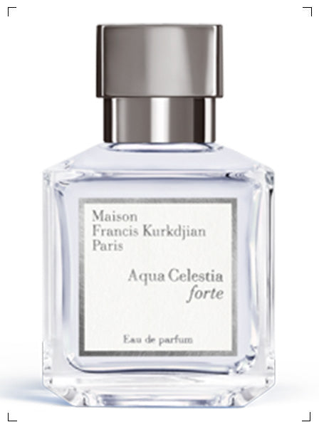 Maison Francis Kurkdjian AQUA CELESTIA FORTE EAU DE PARFUM VAPORISATEUR NATUREL, アクア セレスティア フォルテ メゾン フランシス クルクジャン