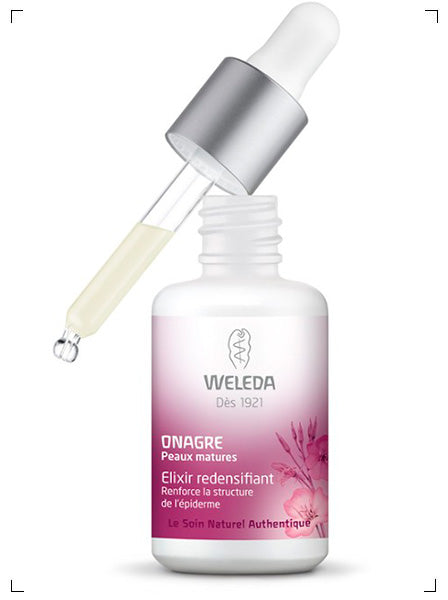 Weleda ELIXIR REDENSIFIANT A L'ONAGRE, イブニングプリムローズ ファーミングコンセントレート ヴェレダ