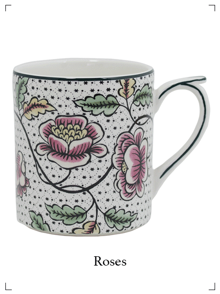 Gien DOMINOTE MUG, ドミノテ マグカップ ジアン