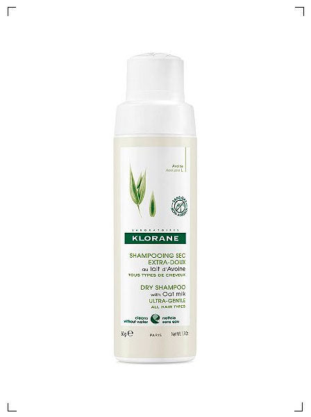 Klorane SHAMPOOING SEC AU LAIT AVOINE EXTRA-DOUX TOUT TYPE DE CHEVEUX, ドライシャンプー パウダー クロラーヌ