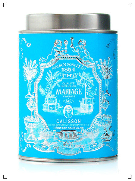 Mariage Freres HERITAGE GOURMENT THE ROUGE CALISSON, エリタージュ グルモン カリソン マリアージュ フレール