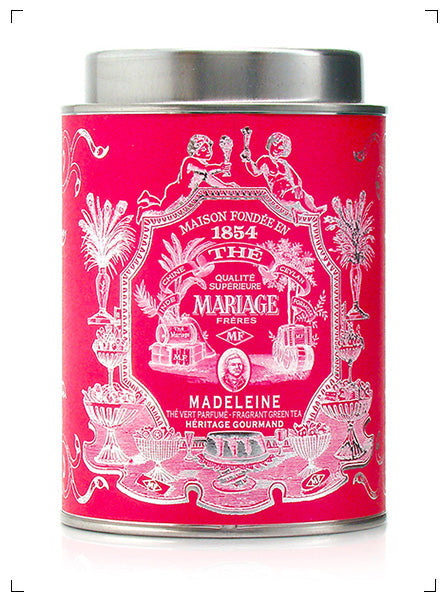 Mariage Freres HERITAGE GOURMENT THE VERT MADELEINE, エリタージュ グルモン マドレーヌ マリアージュ フレール