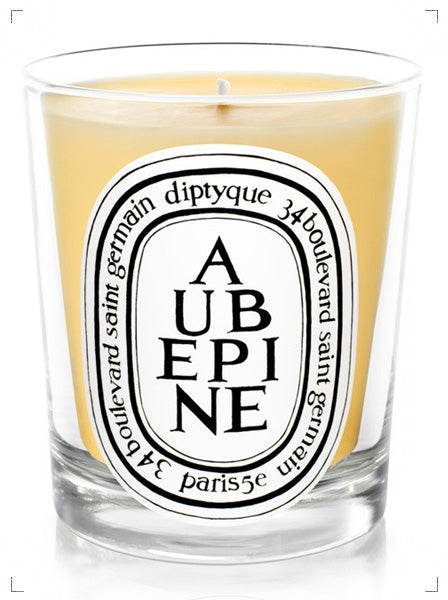 Diptyque BOUGIE AUBEPINE, キャンドル オベピン ディプティック