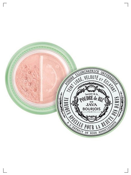 Bourjois POUDRE DE RIZ DE JAVA, プードル ドゥ リ ドゥ ジャヴァ ブルジョワ