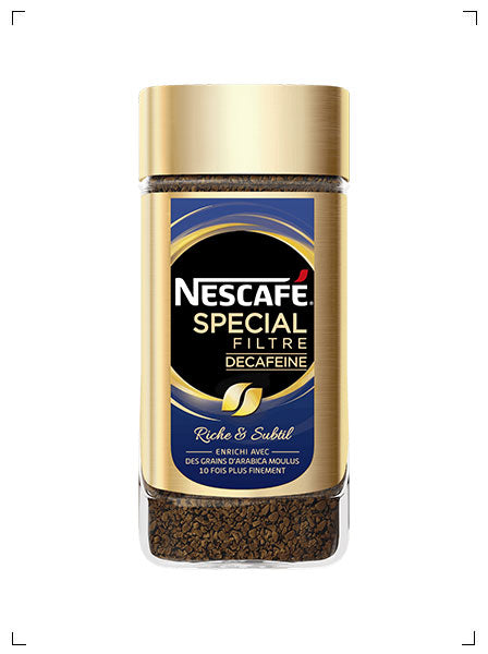 Nescafe NESCAFE SPECIAL FILTRE  CAFE SOLUBLE DECAFEINE, ネスカフェ スペシャルフィルトレ カフェ デカフェ ネスカフェ