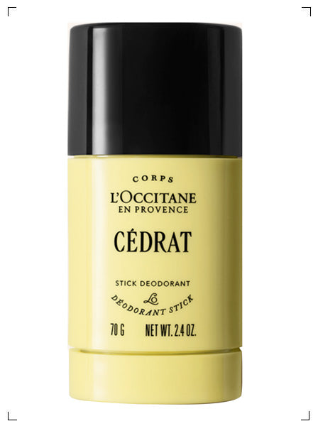 L'Occitane | CEDRAT DEODORANT STICK – PARISWAVE.COM
