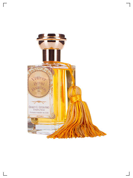 Oriza L.Legrand | VETIVER ROYAL BOURBON – PARISWAVE.COM