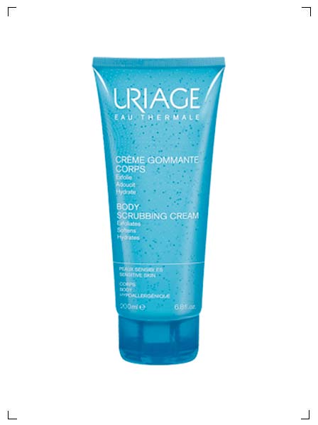 Uriage CREME GOMMANTE CORPS, クリーム ボディスクラブ ユリアージュ