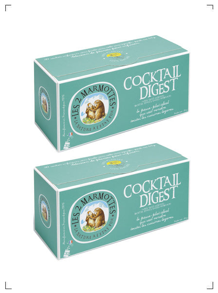 Les 2 marmottes COCKTAIL DIGEST, カクテル ディジェスト レ ドゥ マルモット