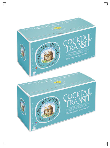 Les 2 marmottes COCKTAIL TRANSIT, カクテル トランジット レ ドゥ マルモット