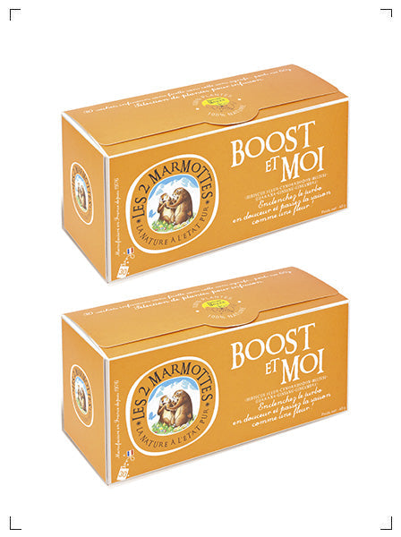 Les 2 marmottes BOOST ET MOI, ブースト エ モワ レ ドゥ マルモット