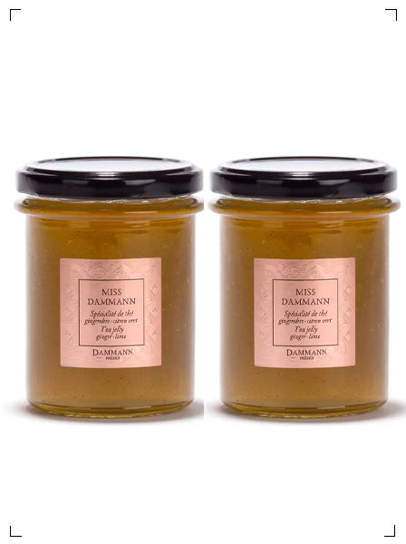 Dammann Freres CONFITURE DE THE, ティージャム 2個セット ダマン フレール