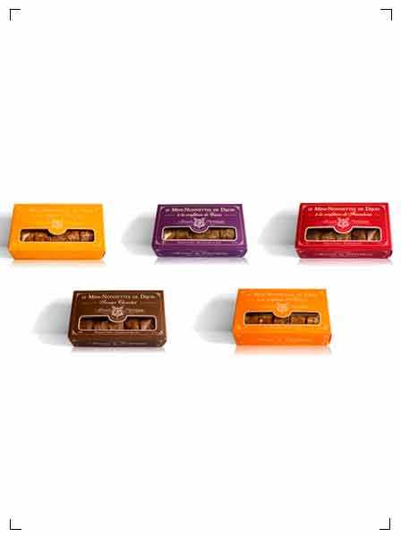 Mulot & Petitjean BOITE DE 10 MINI NONNETTES, ミニ ノネット 10個入り 5箱セット ミュロ エ プティジャン