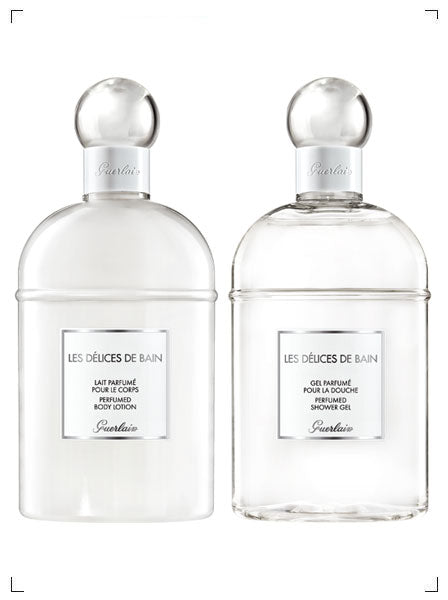 GUERLAIN デリスドゥバンシャワージェル＆ボディローション セット ゲラン デリス ドゥ バン シャワージェル＆ボディローション セット