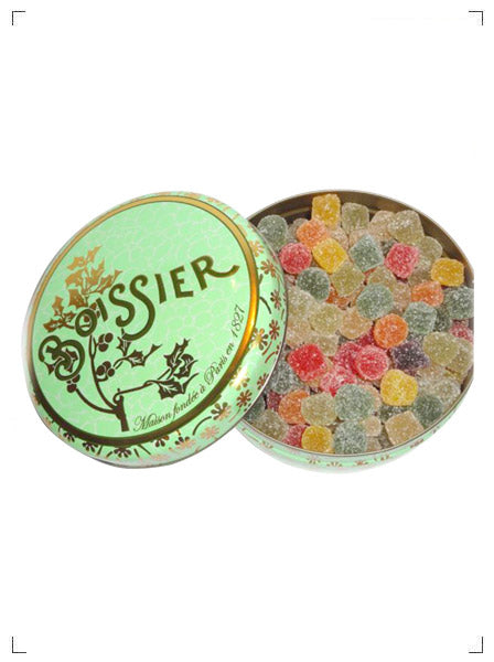 Boissier MINI PATES DE FRUITS T1, ミニ パット ド フリュイ ボワシエ