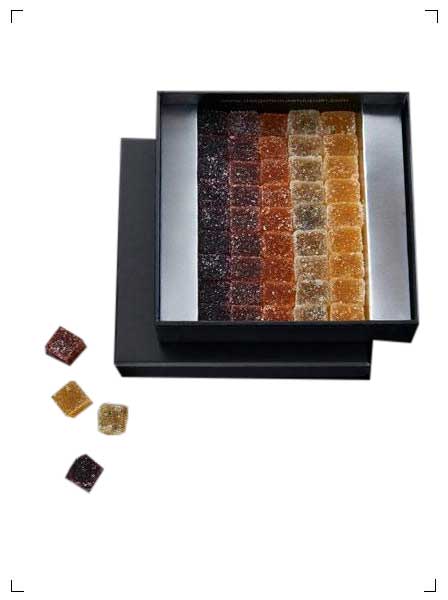 Des Gateaux et du Pain PATES DE FRUIT, パット ド フリュイ アソート デ ガトー エ デュ パン