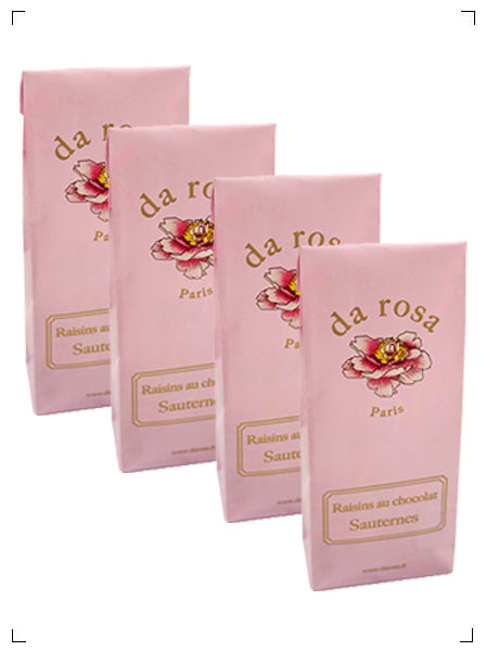 Da Rosa RAISINS AU SAUTERNES SACHET, レザン オ ソーテルヌ 4袋セット ダ ローザ