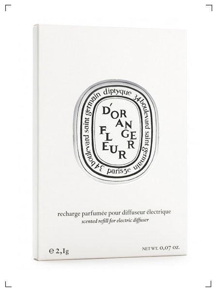 Diptyque CARTOUCHE, カーディフューザー用 香り付きインサート ディプティック