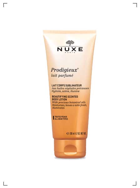 Nuxe | PRODIGIEUX LAIT PARFUME – PARISWAVE.COM