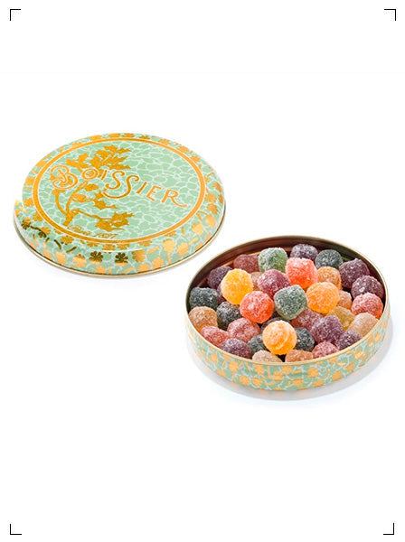 Boissier MINI PATES DE FRUITS T0, ミニ パット ド フリュイ ボワシエ