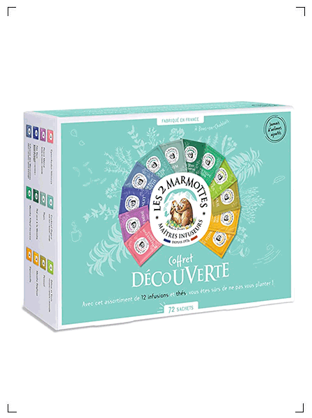 Les 2 marmottes COFFRET DECOUVERTE, ディスカバリー コフレ レ ドゥ マルモット