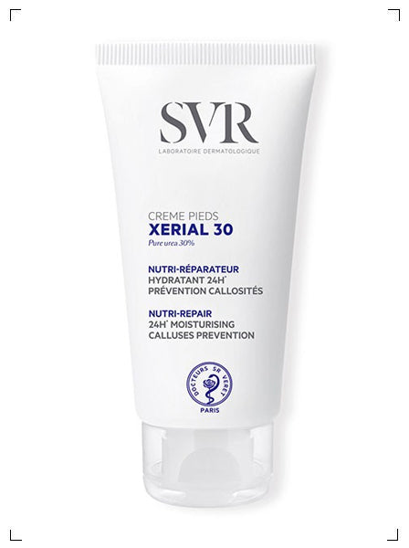 Svr XERIAL 30 FOOT CREAM, グゼリアル 30 フットクリーム エスブイアール