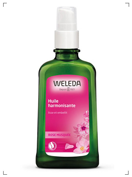 Weleda HUILE HARMONISANTE A LA ROSE MUSQUEE, ワイルドローズ オイル ヴェレダ