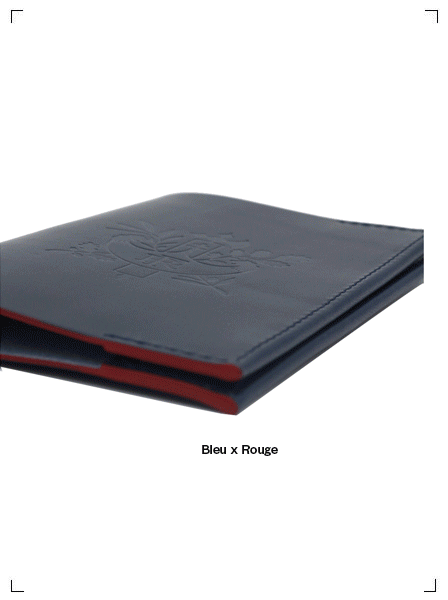 Elysee PORTE PASSEPORT LEON FLAM, パスポートカバー レオン フラム エリゼ