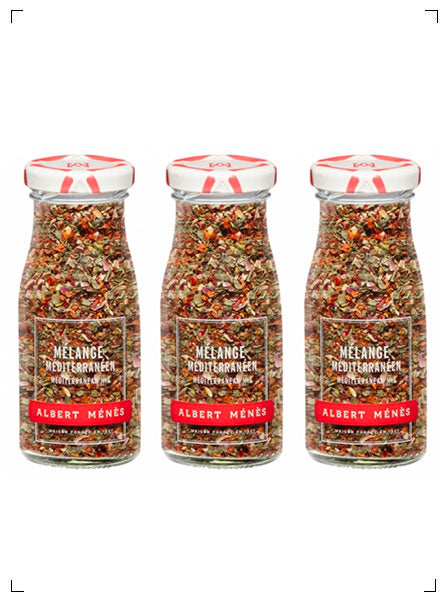 Albert Menes MELANGE MEDITERRANEEN, メランジェ メディタラニアン 3個セット アルベール メネス
