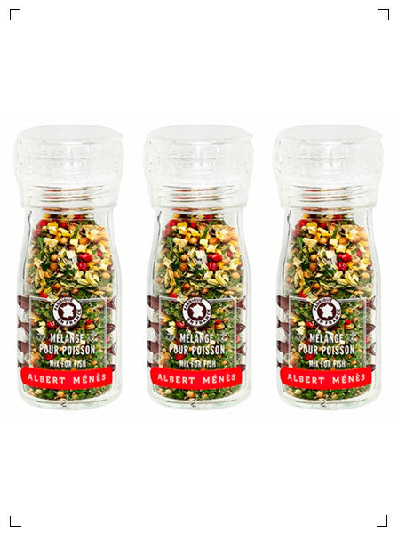 Albert Menes MELANGE POUR POISSON, メランジェ プール ポワソン 3個セット アルベール メネス