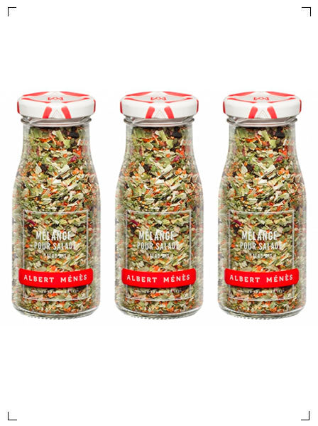Albert Menes MELANGE POUR SALADE, メランジェ プール サラダ 3個セット アルベール メネス