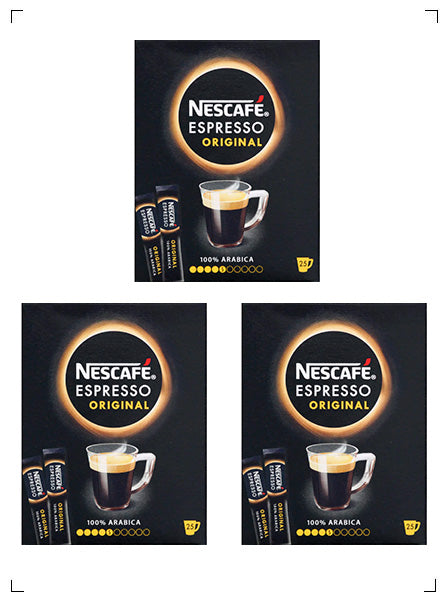 Nescafe NESCAFE ESPRESSO ORIGINAL, ネスカフェ エスプレッソ オリジナル スティックタイプ 3箱セット ネスカフェ