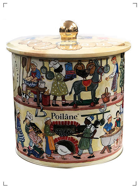 Poilane PUNITIONS BOITE METALE, ポワラーヌ クッキー メタル缶入り ポワラーヌ